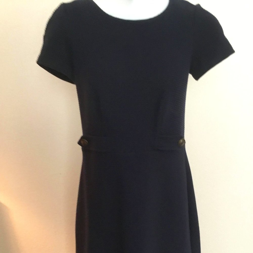 Boden Navy Classical Nautical Dress